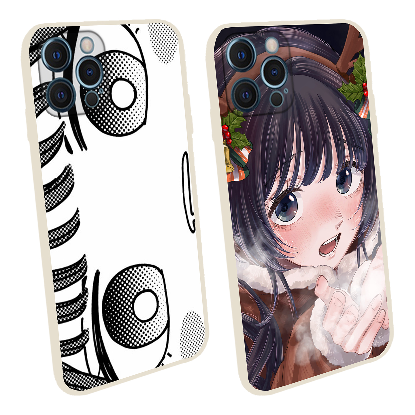 薰香花朵凛然绽放手机壳适用于iPhone17promax苹果16安卓15plus和栗薰子14pro动漫13花薰凛然漫画12mini少女 - 图2