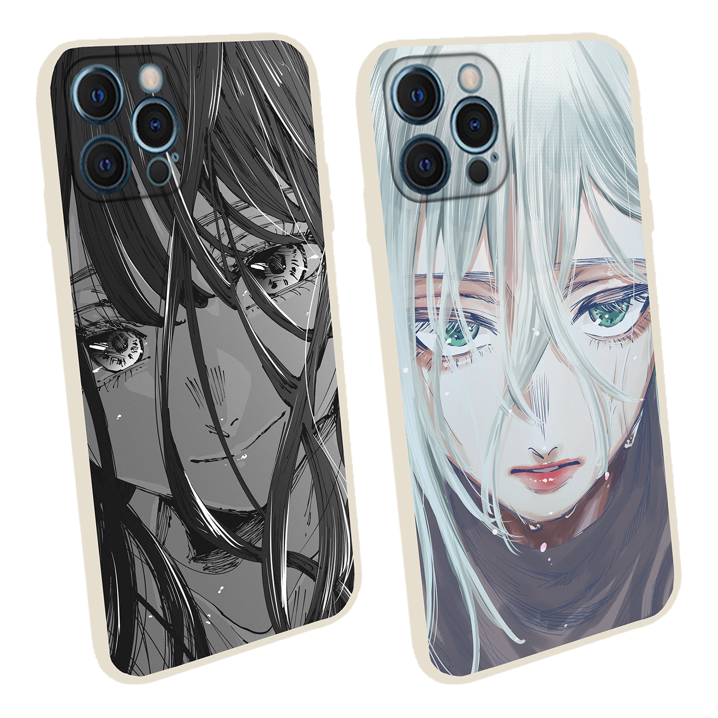 薰香花朵凛然绽放手机壳适用于iPhone17promax苹果16安卓15plus和栗薰子14pro动漫13花薰凛然漫画12mini少女 - 图3