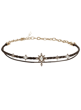 高级感小众星芒设计项链轻奢叠戴