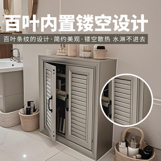 Titanium magnesium alloy floor heating water distributor cover