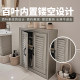 Titanium magnesium alloy floor heating water distributor cover