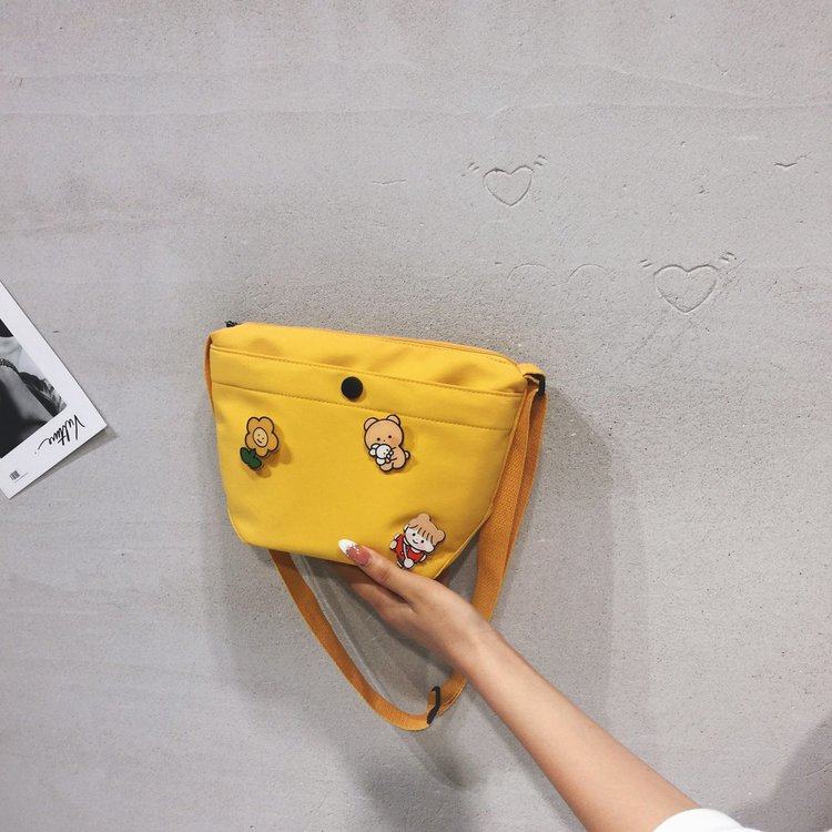 网红水桶包小包包女2025新款潮韩版洋气单肩包质感时尚帆布斜挎包,淘宝优惠券,粉丝福利购,淘宝优惠卷