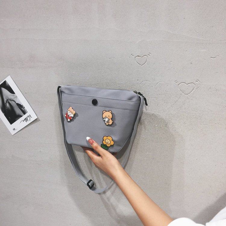 网红水桶包小包包女2025新款潮韩版洋气单肩包质感时尚帆布斜挎包,淘宝优惠券,粉丝福利购,淘宝优惠卷