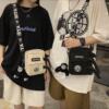 Children's crossbody bag boy summer handsome sports bag trendy girl going out to play backpack boy light kettle bag