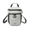 Outdoor functional wind crossbody bag for men waterproof lightweight casual plaid shoulder bag large capacity outdoor sports expansion bag