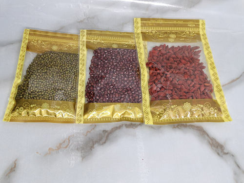 中药材拉链袋纯手工食品袋干果袋零食包装袋花茶封口袋批发可定制 - 图0