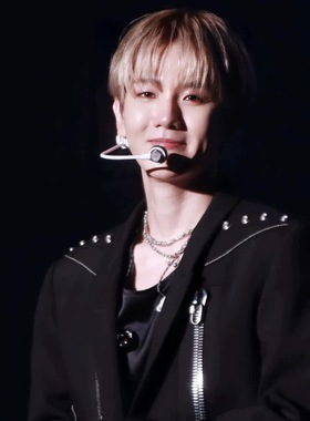 EXO 边伯贤 BAEK HYUN同款虎胆石钛钢珠牌项链套装澳门演唱会周边