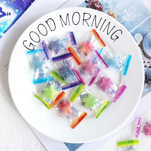 日本进口零食扇雀饴星星糖什锦水果糖喜糖高颜值糖果结婚礼喜糖 - 图1