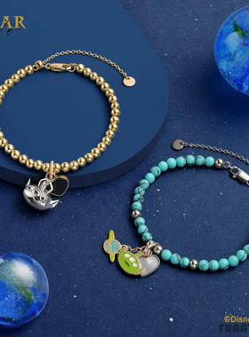 香港Crudo三眼仔珠手链情侣礼物