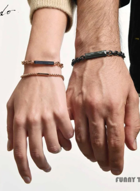 Crudo情侣贝母手链闺蜜情侣礼物