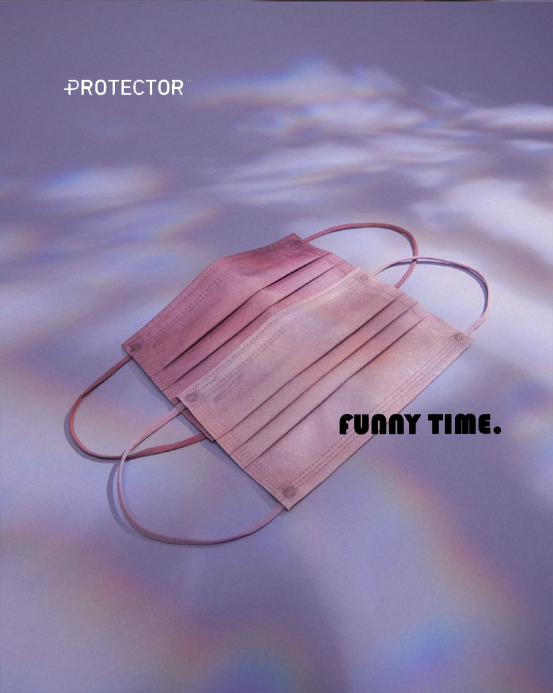 香港代购Protector Daily 新红色系超薄 3D立体口罩 平面成人女士 - 图2