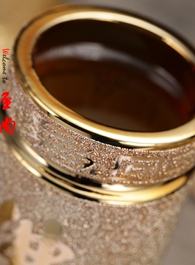 陶瓷供佛香炉立式摆件