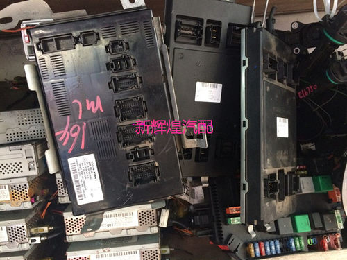 W164 ML350 ML300车身电脑W251R300R350后SAM控制模块SAM电脑 - 图0