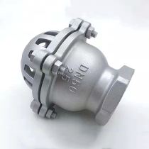 Message collar 304316 wire buckle bottom valve H12W lift check valve water pump suction bottom valve resistant to corrosion