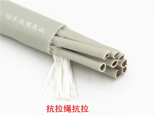 国标SYV75-2-1*8芯2M线射频信号线 8芯2兆同轴电缆 监控线视频线 - 图2