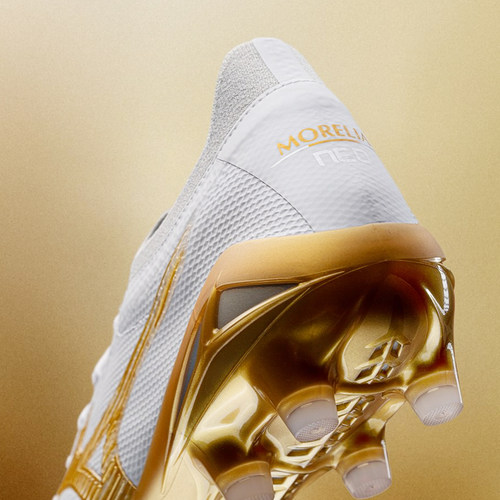 小李子Mizuno美津浓莫雷拉Morelia Neo4高端FG长钉袋鼠皮足球鞋男 - 图3