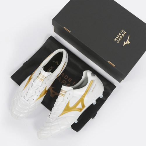 小李子Mizuno美津浓莫雷拉Morelia 2 高端AG短钉袋鼠皮足球鞋男 - 图3