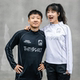 Xiao Lizifeng Rui ເສື້ອ​ຝຶກ​ອົບ​ຮົມ​ແຂນ​ຍາວ​ເຄິ່ງ Zip​
