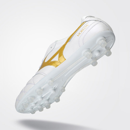 小李子Mizuno美津浓莫雷拉Morelia 2 高端AG短钉袋鼠皮足球鞋男 - 图1