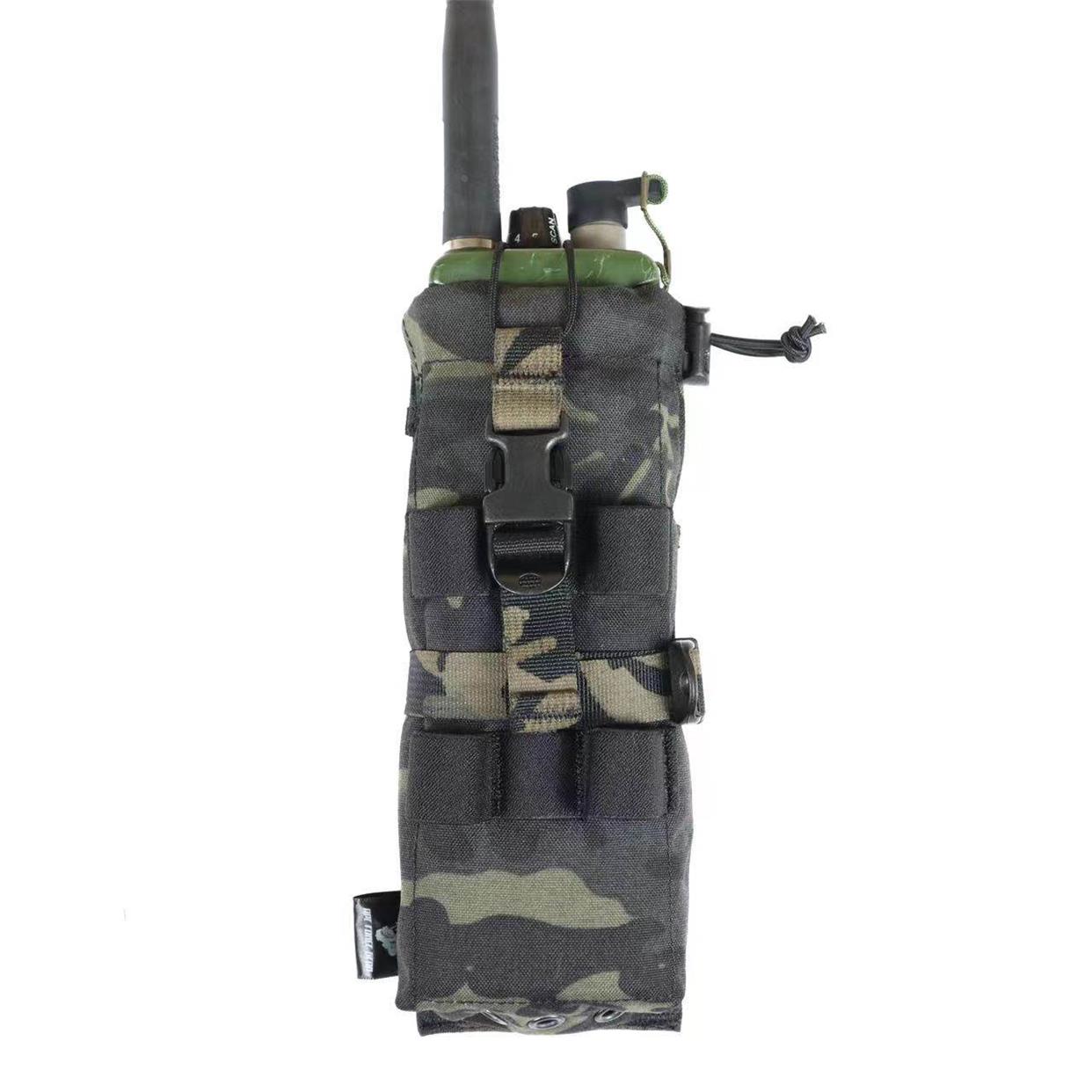 AFG猿力 MBTR CM152 对讲机 电台 手台包袋 molle 500D消光 P027 - 图3