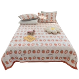 Удерживающая тепло свежая простыня, постельные принадлежности, увеличенная толщина