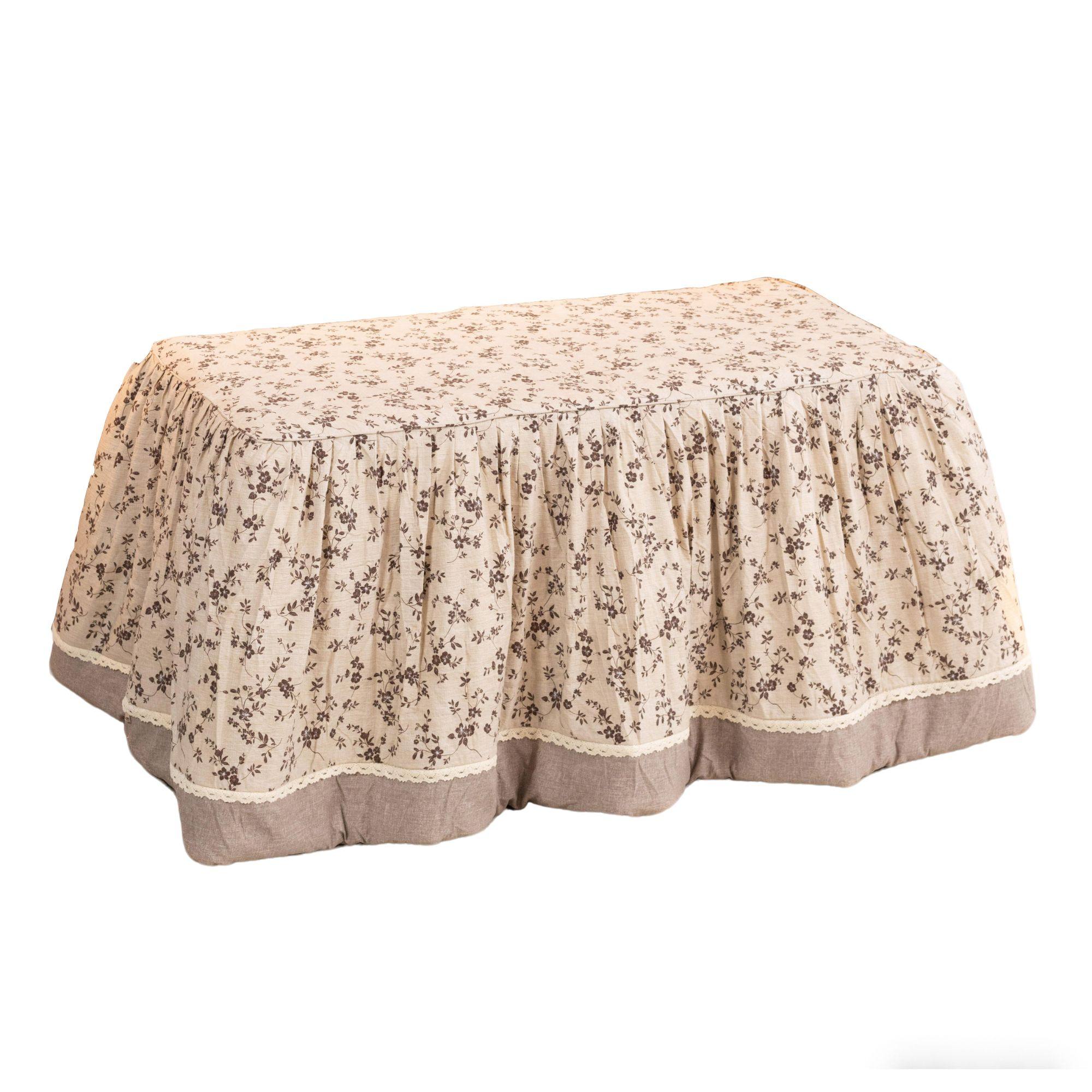 湘周记2025新款脱胆烤火罩烤火桌布罩套长方形可拆洗加厚电暖桌罩,淘宝优惠券,粉丝福利购,淘宝优惠卷