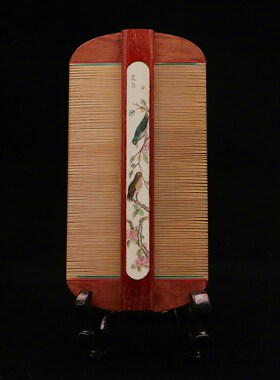 老篦子骨梁手工非遗常州梳篦怀旧