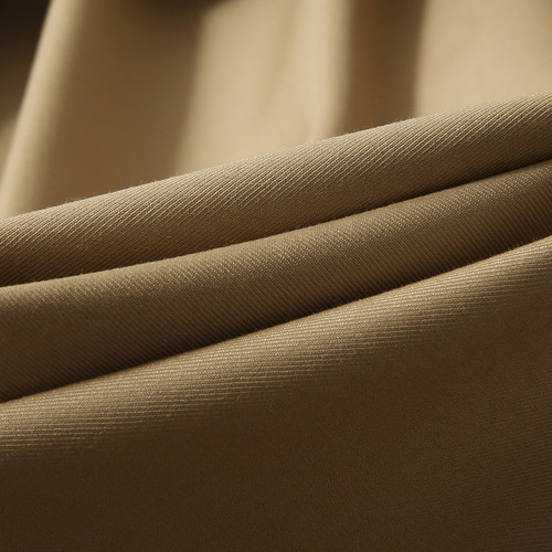 FBB WORKS 智贤风衣双排扣大衣外套女秋冬中长款韩版显瘦宽松上衣 - 图2