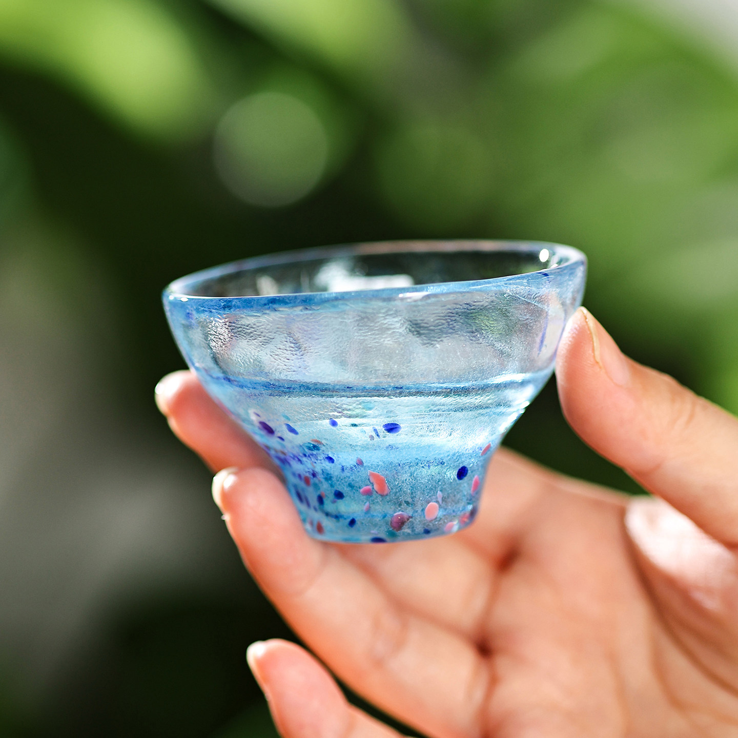 日本进口东洋佐佐木手工玻璃四季酒具彩色小酒杯清酒壶酒杯礼盒装,淘宝优惠券,粉丝福利购,淘宝优惠卷