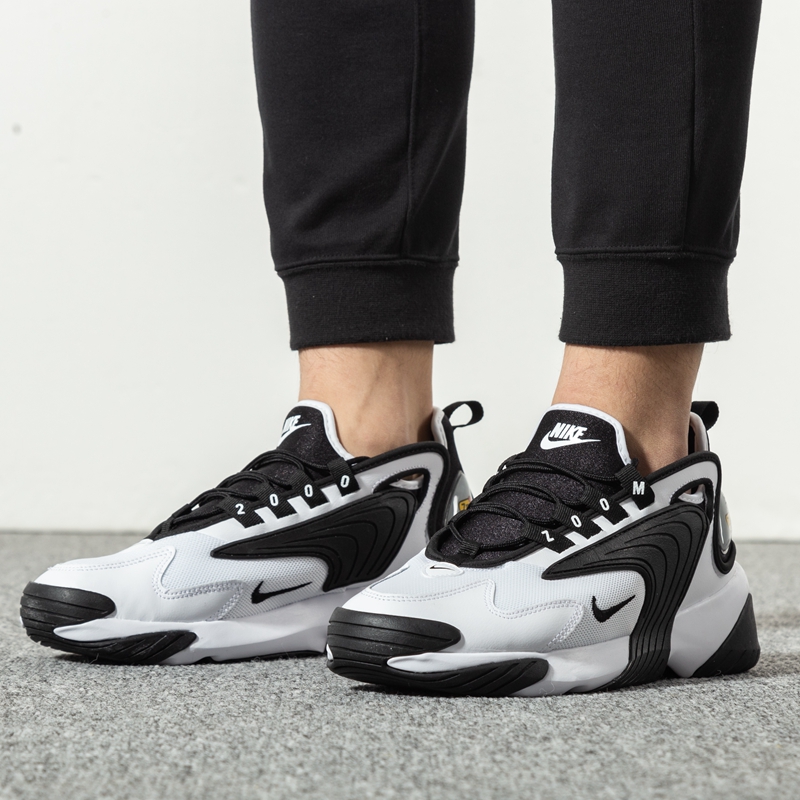 炫动运动户外专营店NIKE耐克女鞋旗舰正品男鞋 20新款熊猫运动鞋ZOOM 2k老爹鞋女2