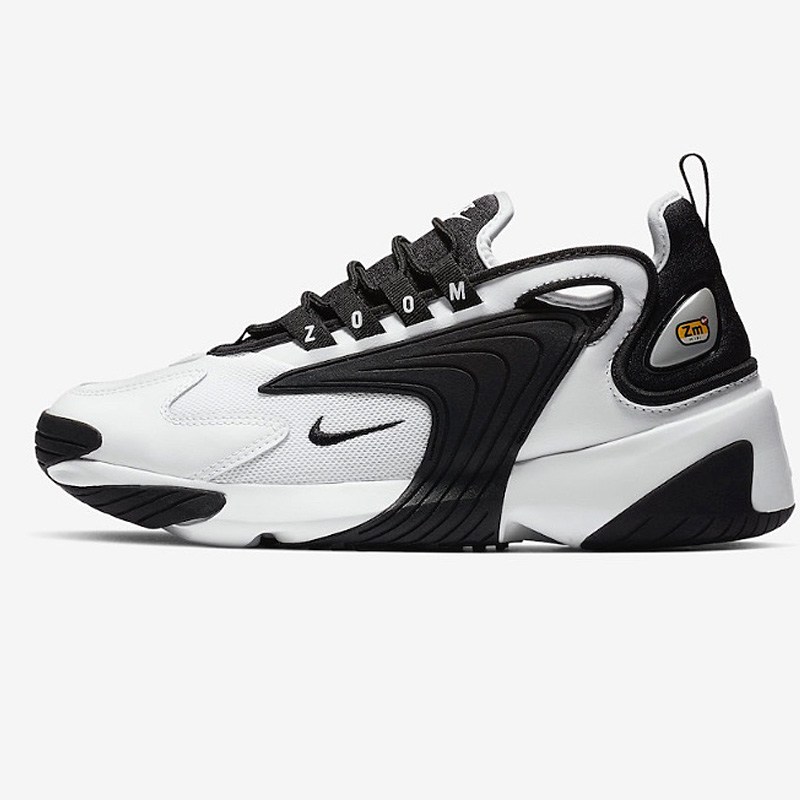 炫动运动户外专营店NIKE耐克女鞋旗舰正品男鞋 20新款熊猫运动鞋ZOOM 2k老爹鞋女3