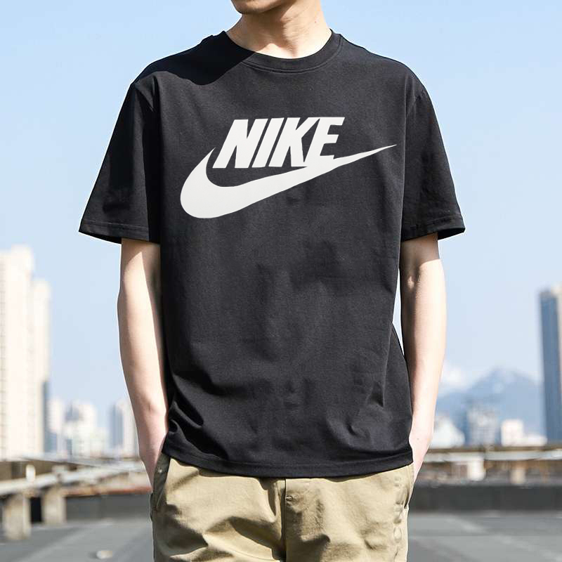 NIKE耐克T恤男短袖官方旗舰夏季新款纯棉半袖男士运动体恤AR5005 - 图1