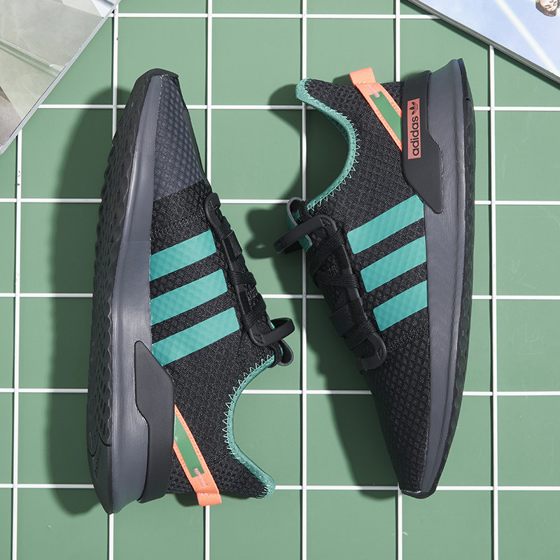 Adidas Oranginals U-Path Run Core Black Active Green Grey Five FV9252 -  Sepsport