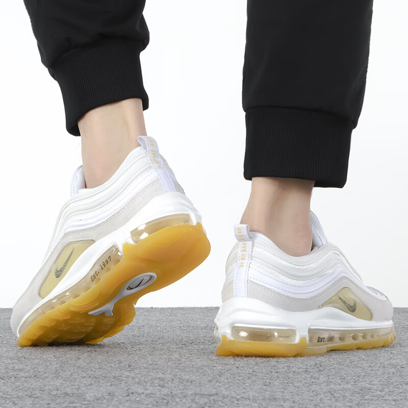 Nike耐克男鞋新款运动鞋AIR MAX 97气垫耐磨缓震休闲鞋DQ8961-100-图1