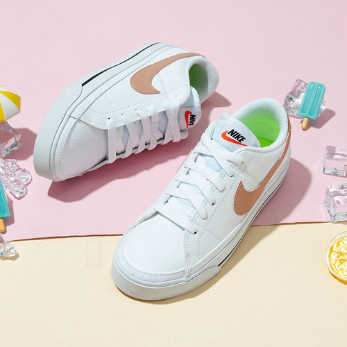 NIKE耐克女鞋空军一号女秋季季AJ官方旗舰正品2026小白鞋子板鞋女 - 图2