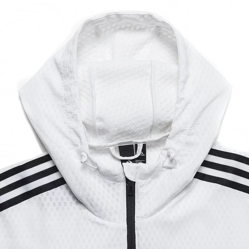Мужская весенняя куртка Adidas, тонкая быстросохнущая защита от солнца, ветронепроницаемый спортивный костюм, тренч