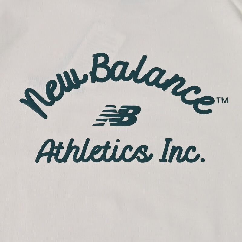 New Balance NB短袖女装24夏季新款运动服圆领透气休闲上衣T恤女-图3