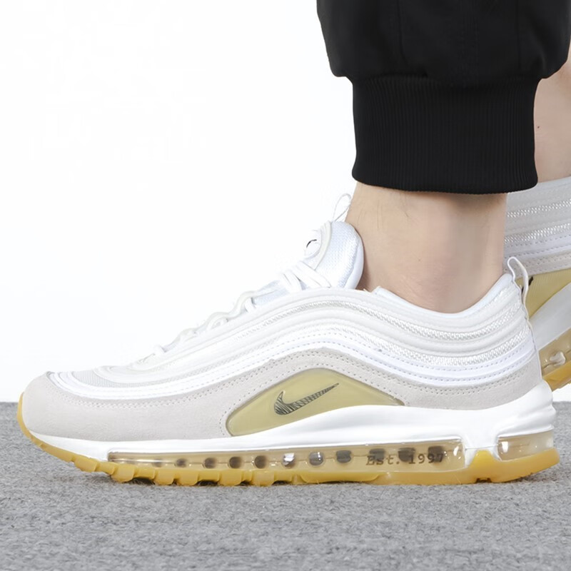 Nike耐克男鞋新款运动鞋AIR MAX 97气垫耐磨缓震休闲鞋DQ8961-100-图0