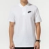 Nike Nike Men 2019 Mùa hè Mới Đan Áo thể thao thoáng khí Áo sơ mi POLO thông thường 909747-100 - Áo polo thể thao ao thun polo nam Áo polo thể thao