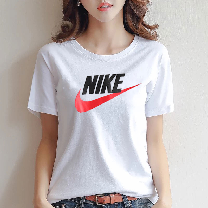 Nike耐克官方正品短袖女t恤新款运动体恤透气休闲半袖上衣AR5005 - 图0