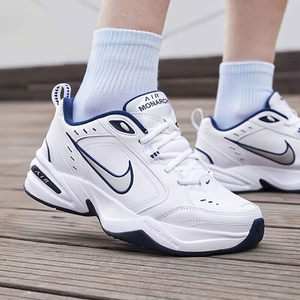 Nike耐克正品男鞋2025新款冬季AIR气垫老爹鞋减震运动跑鞋415445