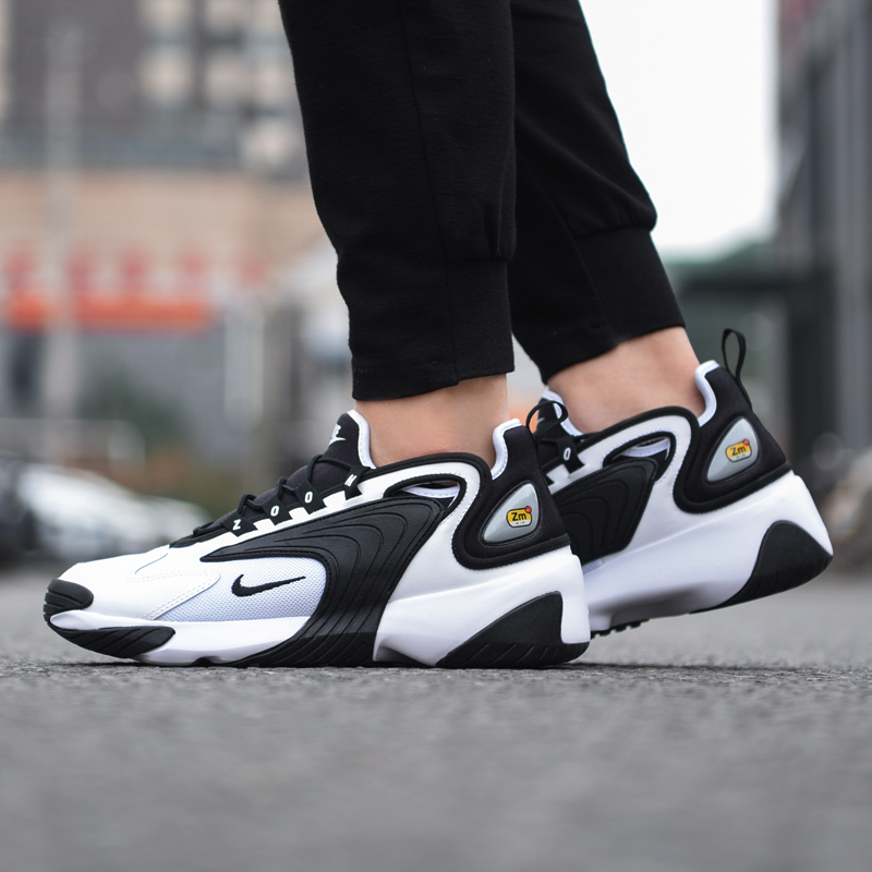 炫动运动户外专营店NIKE耐克男鞋冬季AJ正品新款鞋子ZOOM2K运动鞋休闲老爹鞋1