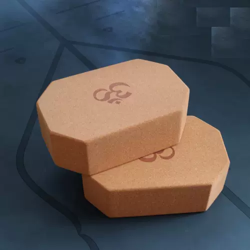 Aiyang 750 грамм высокой плотности не бросает перхоть кирпичные кирпичные кирпичные кирпичные кирпичи, кирпичная йога кирпичная йога