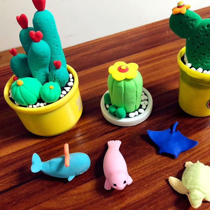 太空超轻粘土国庆节小礼物儿童橡皮泥超级黏土泥大包装彩泥diy,淘宝优惠券,粉丝福利购,淘宝优惠卷