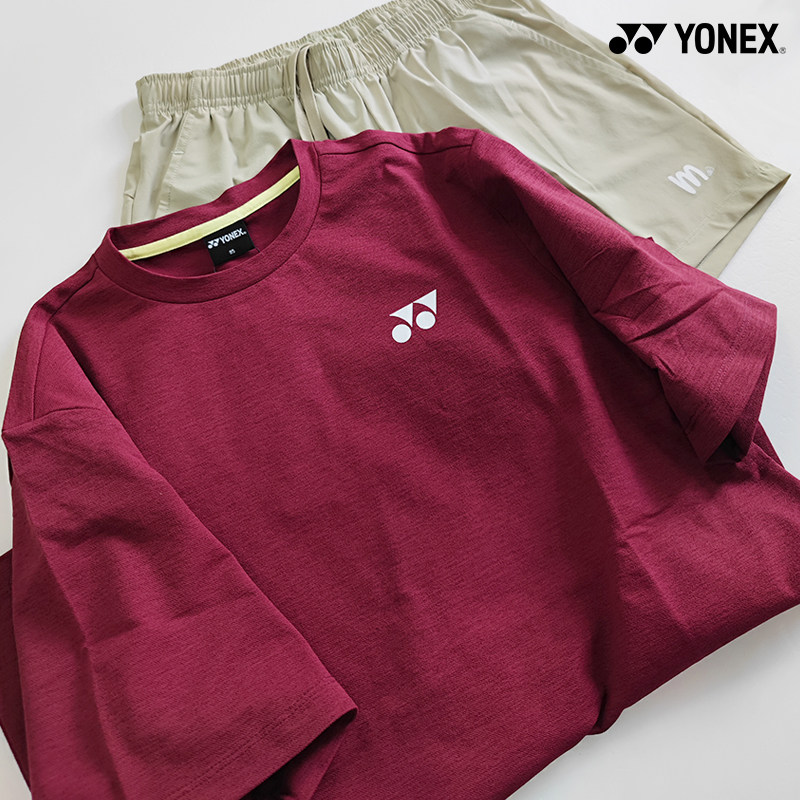 2025秋冬韩国YONEX尤尼克斯新款羽毛球服短袖男女款运动匹克球54,淘宝优惠券,粉丝福利购,淘宝优惠卷