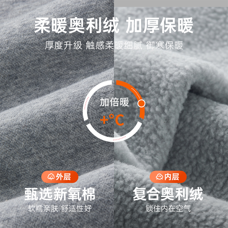 爱莎公主女童运动裤2025新款冬季儿童加绒加厚裤子女春秋卫裤秋冬