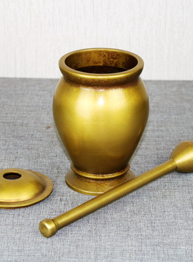 纯铜实心仿古复古用品实用黄铜