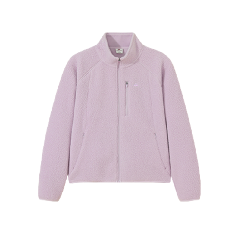 拓路者短款摇粒绒外套女款2025秋冬400G户外休闲时尚抓绒衣外套,淘宝优惠券,粉丝福利购,淘宝优惠卷