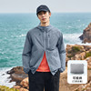 Pathfinder outdoor functional sun protection clothing for men, splash-proof and lightweight