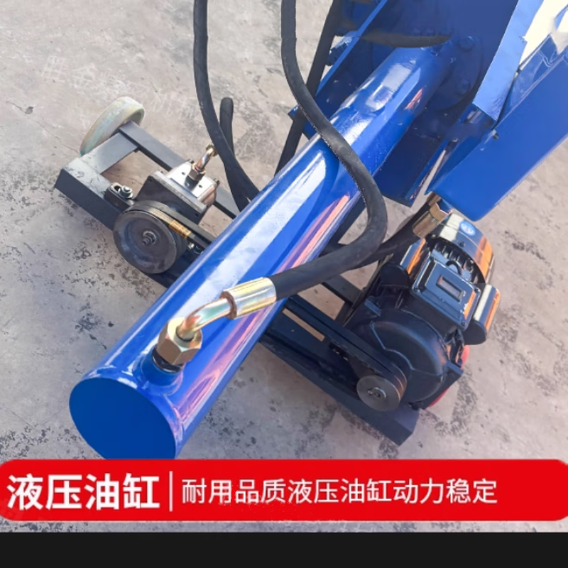 新款电动劈柴神器全自动液压劈柴机劈木头破柴机劈材机器农村家用 - 图2